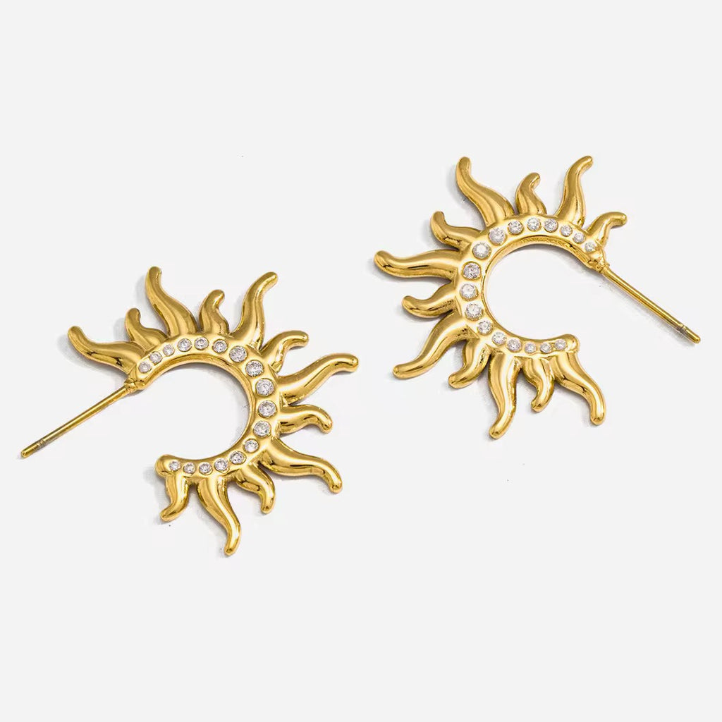 Solstice Sunburst Earring