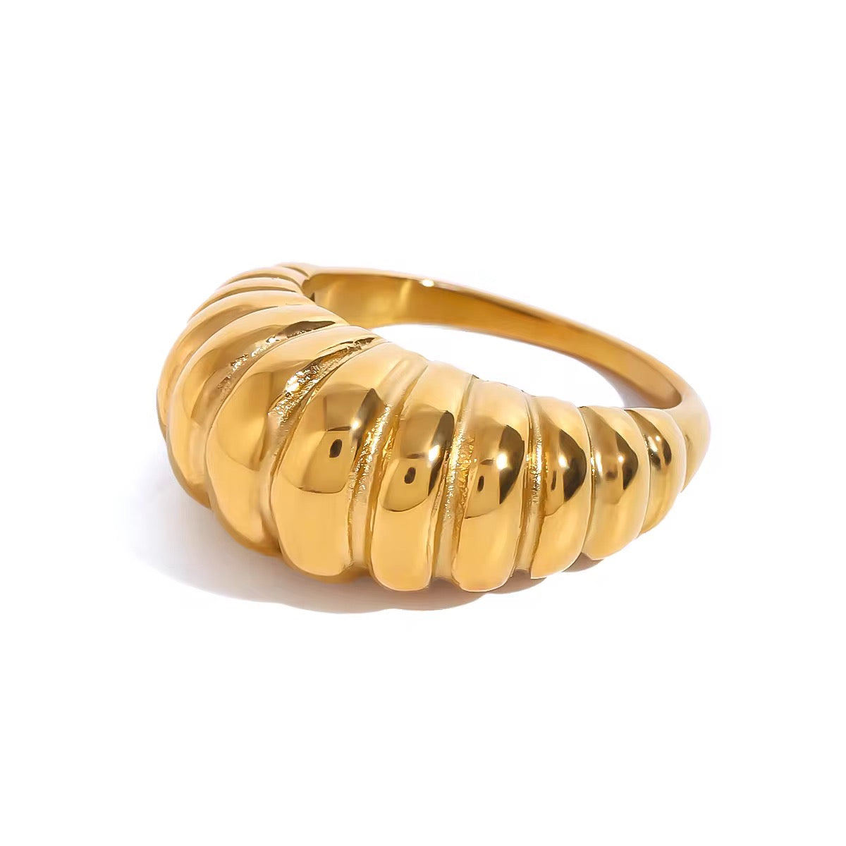 Crossiant ring