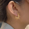 Solstice Sunburst Earring