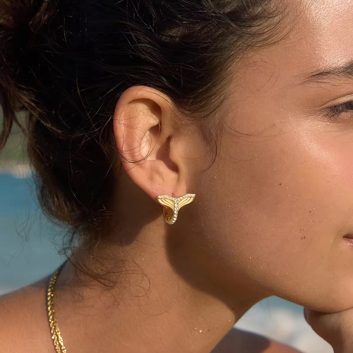 Fish Tail Earrings