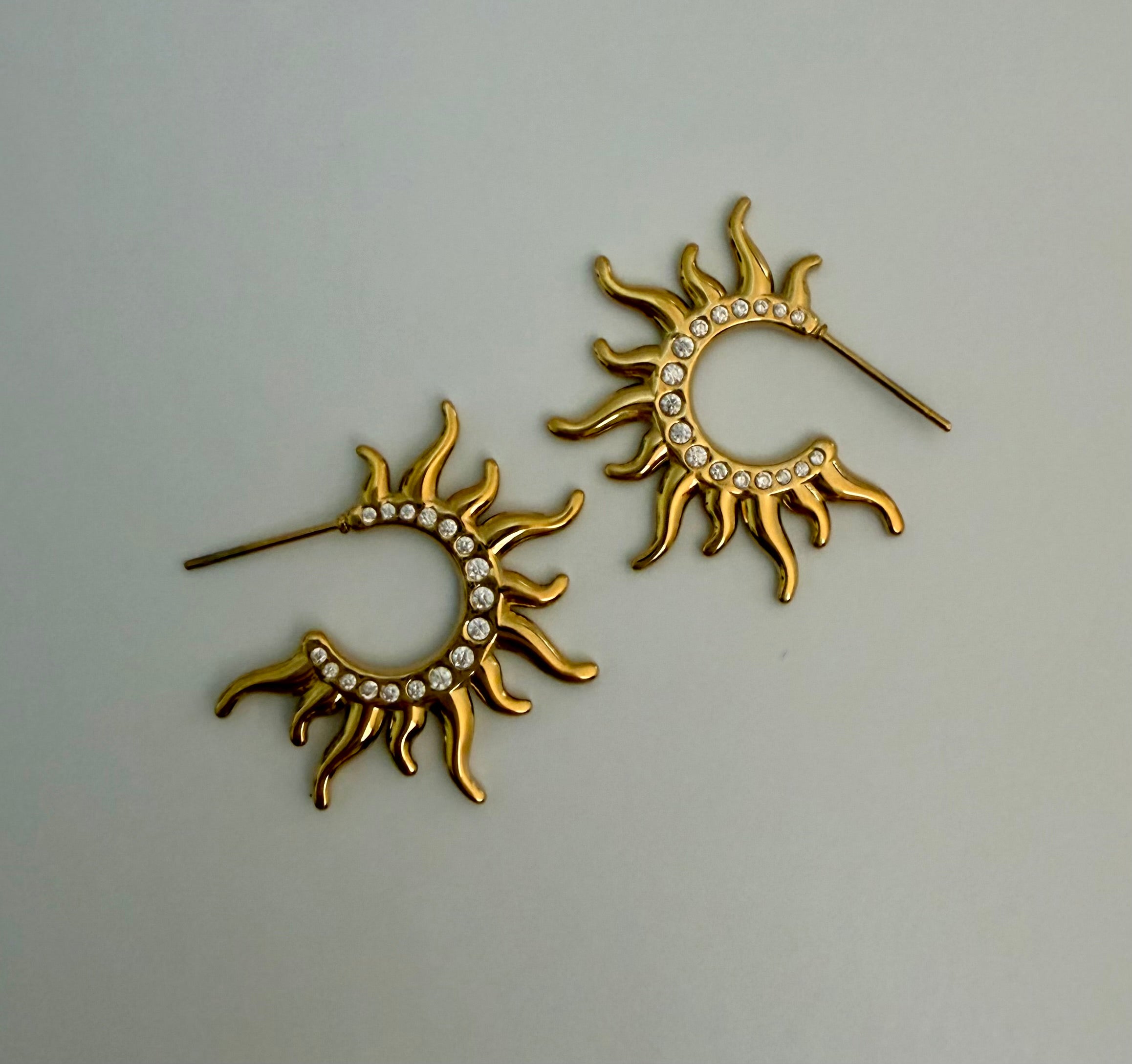 Solstice Sunburst Earring