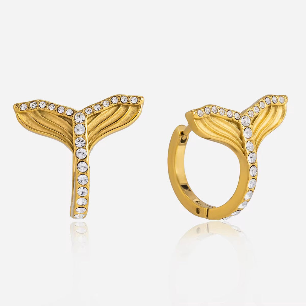 Fish Tail Earrings