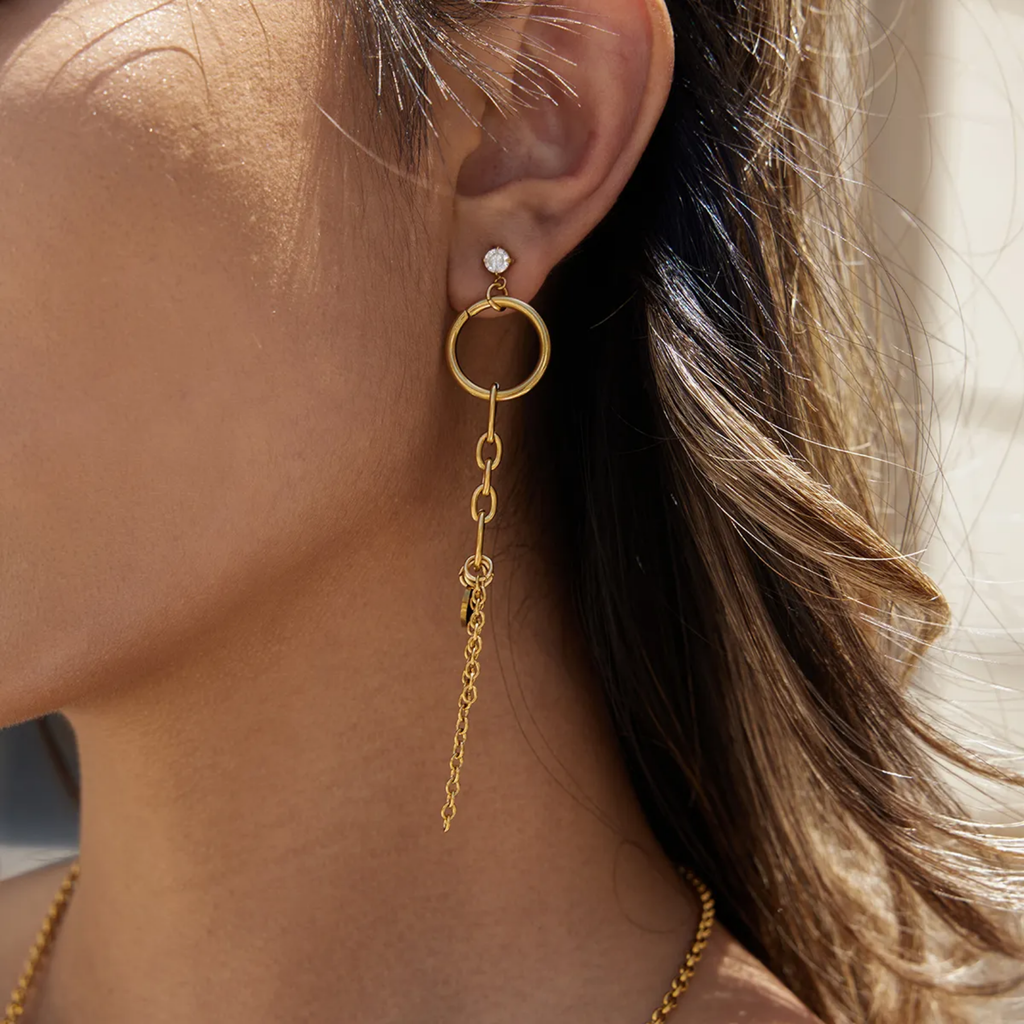 Classic Orbit Earring
